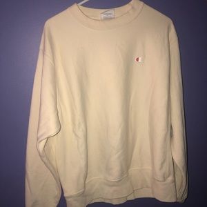 White champion sweatshirt